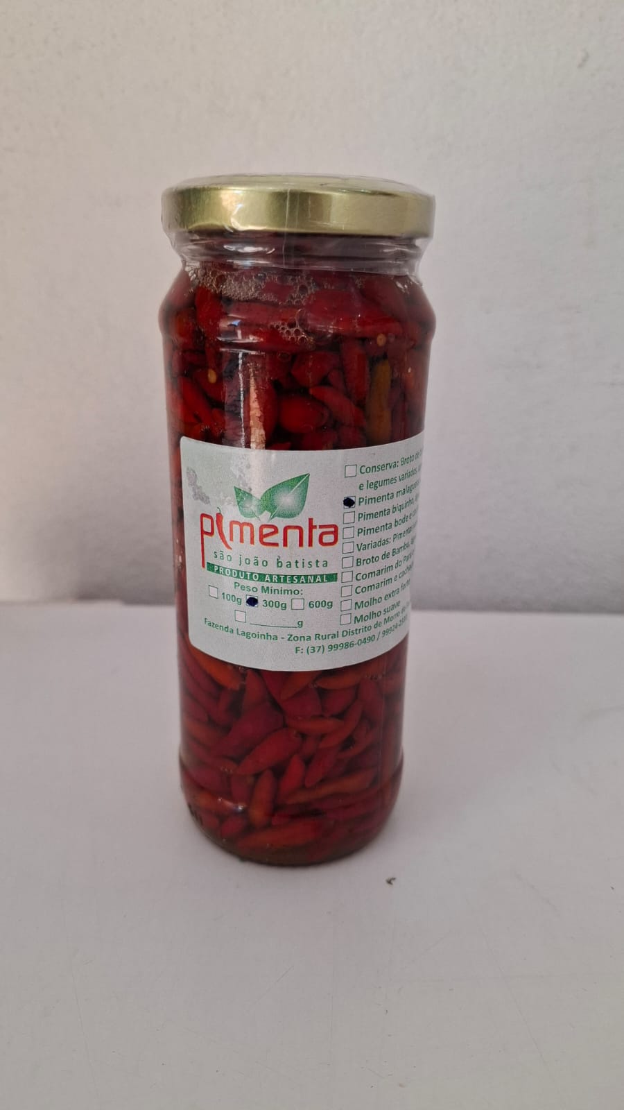 Pimenta Malagueta